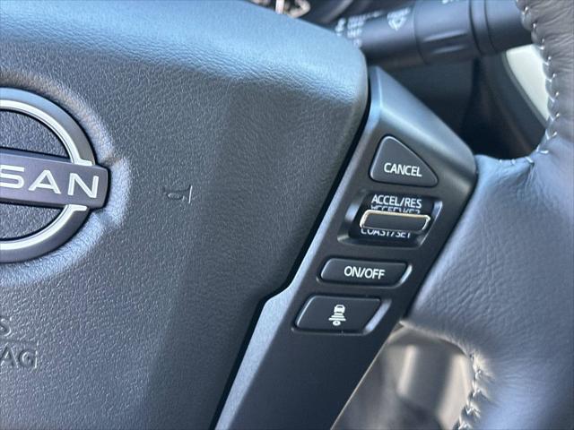 2025 Nissan Frontier Crew Cab SV 4x4