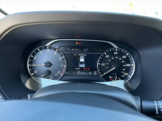 2025 Nissan Frontier Crew Cab SV 4x4