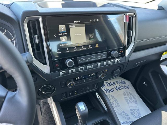 2025 Nissan Frontier Crew Cab SV 4x4