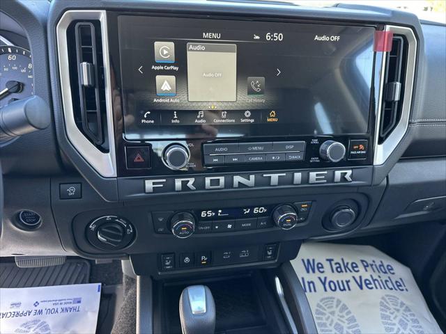 2025 Nissan Frontier Crew Cab SV 4x4