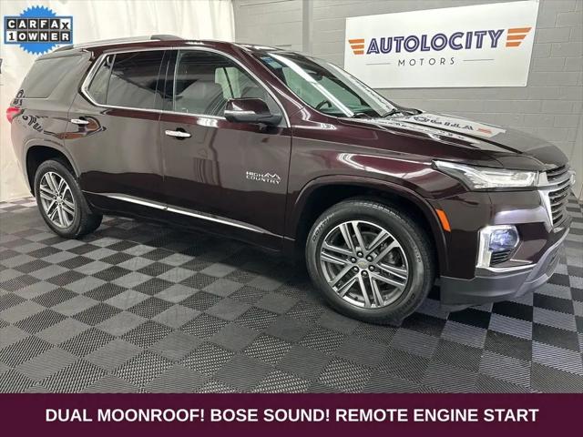 2022 Chevrolet Traverse AWD High Country for sale in Ogden, UT