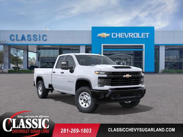 2025 Chevrolet Silverado 3500HD 4WD Double Cab Long Bed Work Truck for sale in Sugar Land, TX