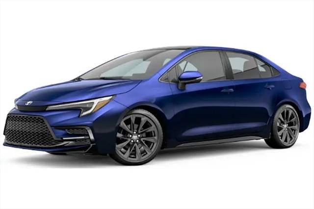 2025 Toyota Corolla XSE