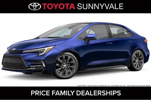2025 Toyota Corolla XSE for sale in Sunnyvale, CA