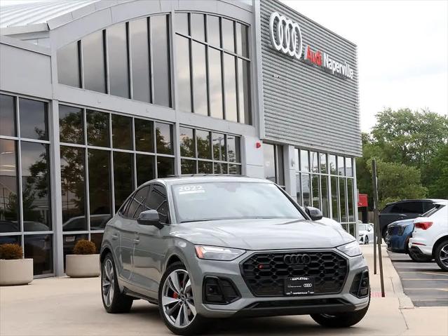 2022 Audi SQ5 Sportback Premium Plus TFSI quattro Tiptronic