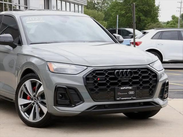 2022 Audi SQ5 Sportback Premium Plus TFSI quattro Tiptronic