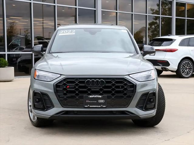2022 Audi SQ5 Sportback Premium Plus TFSI quattro Tiptronic