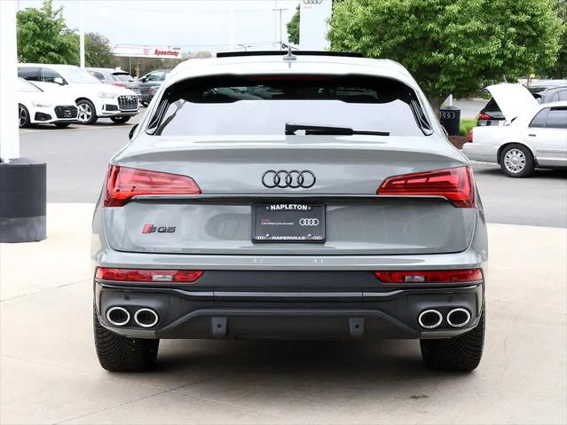 2022 Audi SQ5 Sportback Premium Plus TFSI quattro Tiptronic