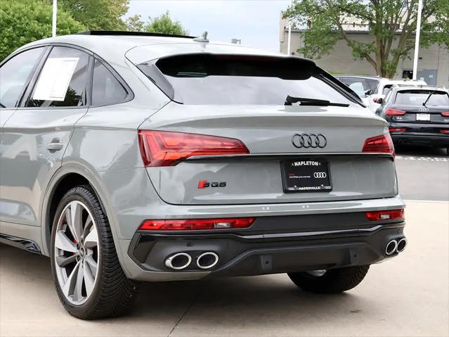 2022 Audi SQ5 Sportback Premium Plus TFSI quattro Tiptronic