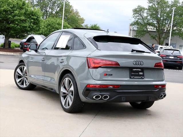 2022 Audi SQ5 Sportback Premium Plus TFSI quattro Tiptronic