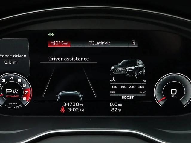 2022 Audi SQ5 Sportback Premium Plus TFSI quattro Tiptronic