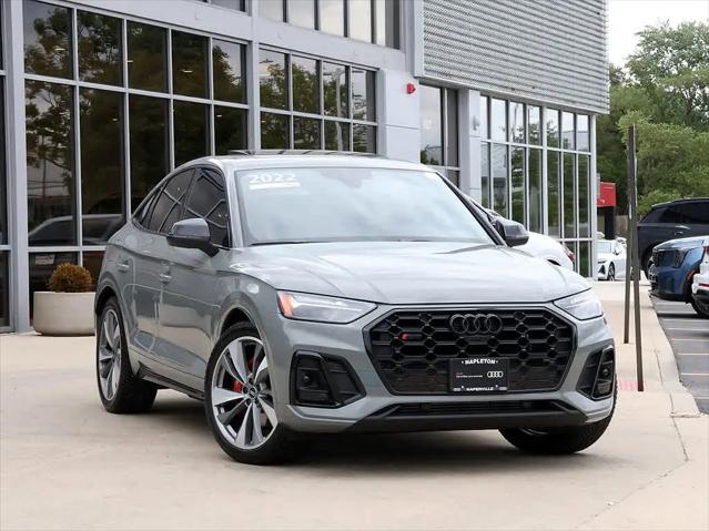 2022 Audi SQ5 Sportback Premium Plus TFSI quattro Tiptronic for sale in Naperville, IL