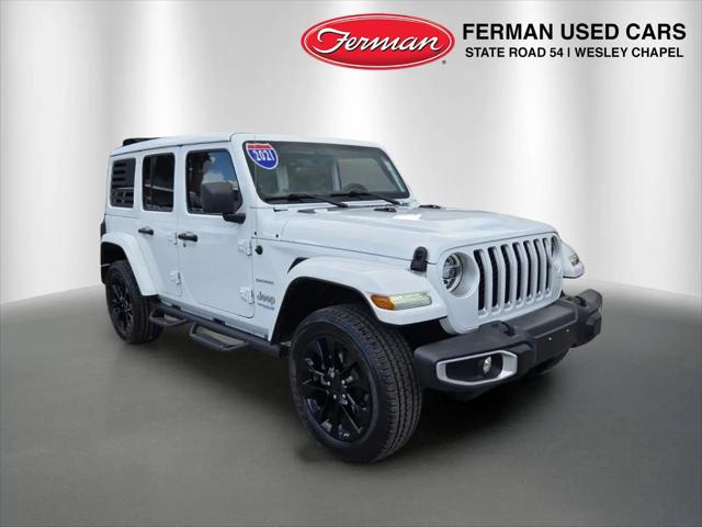 2021 Jeep Wrangler 4xe Unlimited Sahara 4x4 for sale in Lutz, FL