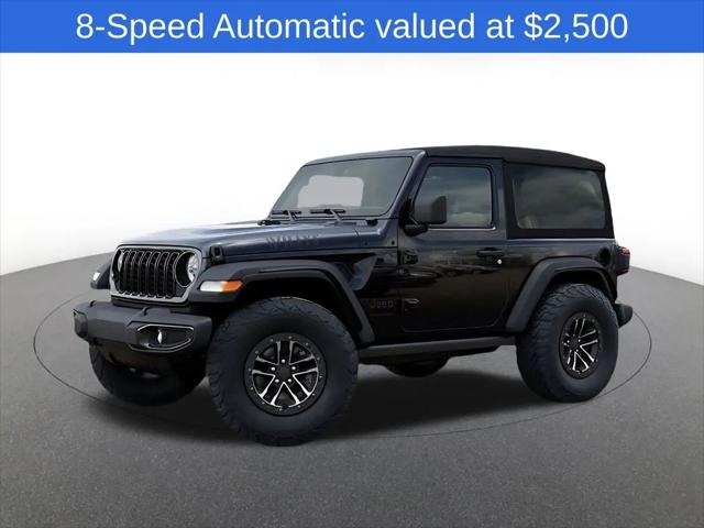 2025 Jeep Wrangler 2-Door Willys 4x4