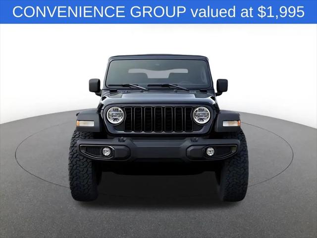 2025 Jeep Wrangler 2-Door Willys 4x4