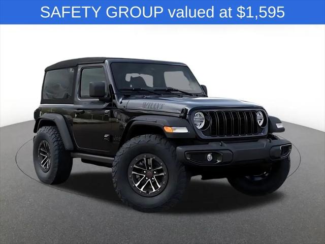 2025 Jeep Wrangler 2-Door Willys 4x4