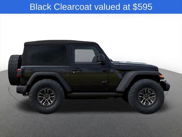 2025 Jeep Wrangler 2-Door Willys 4x4