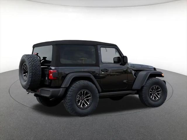 2025 Jeep Wrangler 2-Door Willys 4x4
