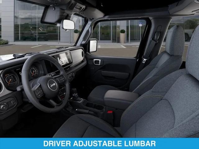 2025 Jeep Wrangler 2-Door Willys 4x4