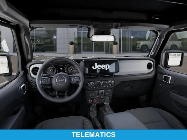 2025 Jeep Wrangler 2-Door Willys 4x4