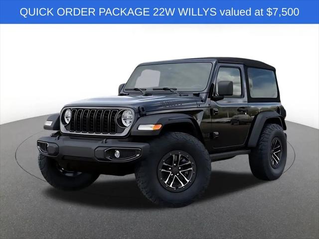 2025 Jeep Wrangler 2-Door Willys 4x4 for sale in Virginia Beach, VA