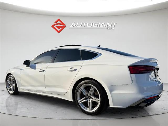 2021 Audi A5 Sportback Premium 45 TFSI quattro S tronic