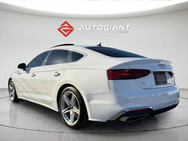 2021 Audi A5 Sportback Premium 45 TFSI quattro S tronic