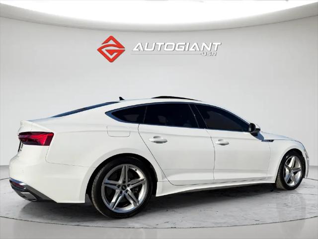 2021 Audi A5 Sportback Premium 45 TFSI quattro S tronic
