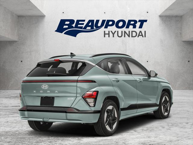 Kona electric Preferred with Ultimate Package Two-Tone