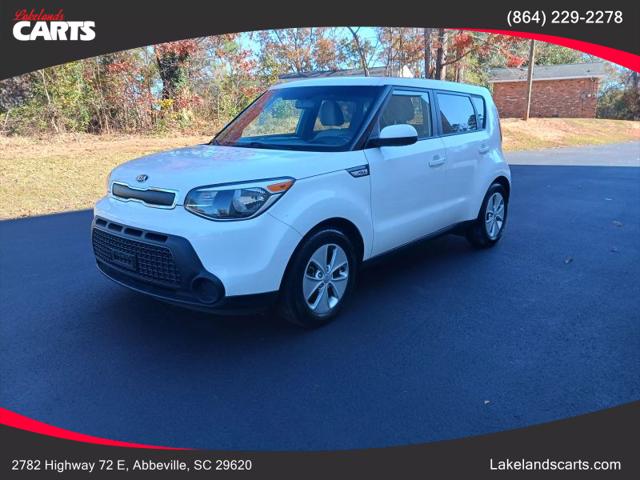 2016 Kia Soul Base for sale in Abbeville, SC