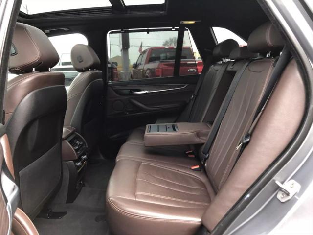 2016 BMW X5 xDrive50i
