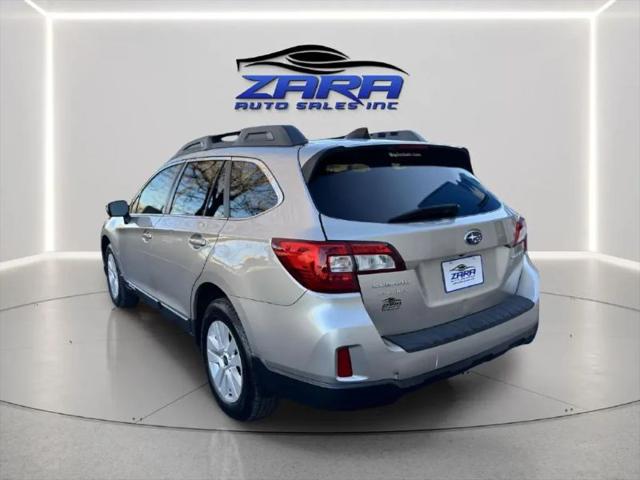 2016 Subaru Outback 2.5i Premium