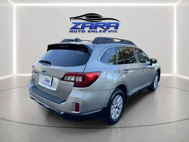 2016 Subaru Outback 2.5i Premium