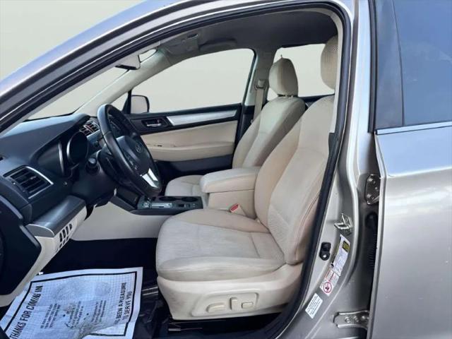 2016 Subaru Outback 2.5i Premium