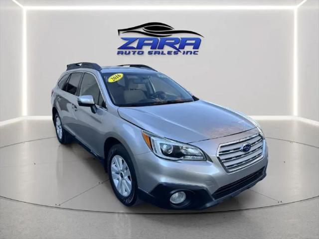 2016 Subaru Outback 2.5i Premium