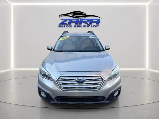 2016 Subaru Outback 2.5i Premium