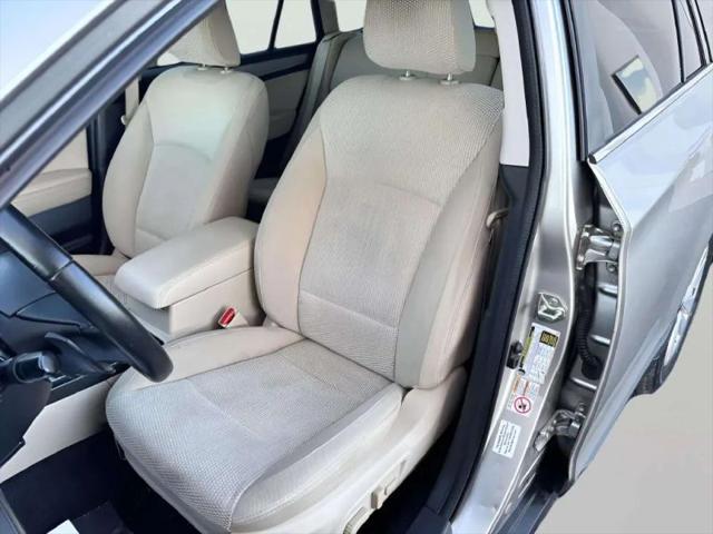2016 Subaru Outback 2.5i Premium