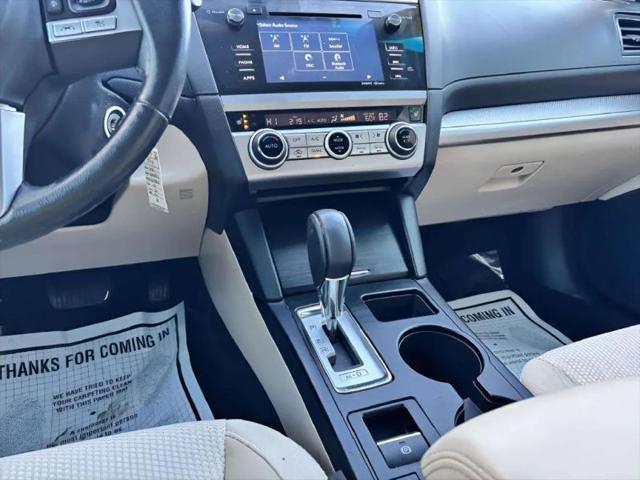 2016 Subaru Outback 2.5i Premium