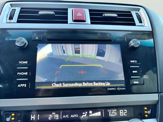 2016 Subaru Outback 2.5i Premium