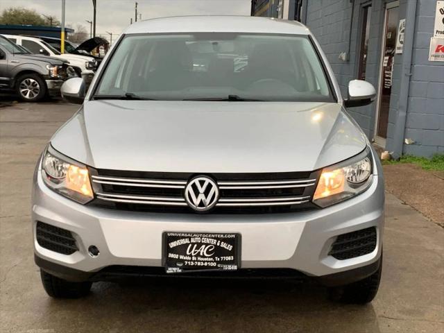 2013 Volkswagen Tiguan S