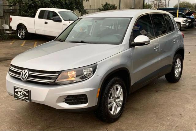 2013 Volkswagen Tiguan S