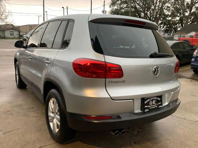 2013 Volkswagen Tiguan S