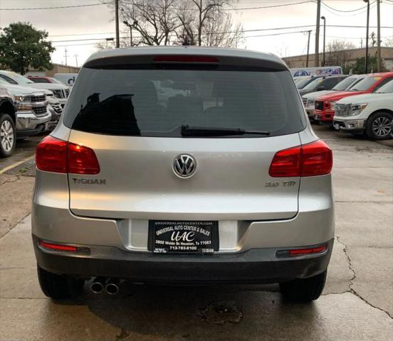 2013 Volkswagen Tiguan S