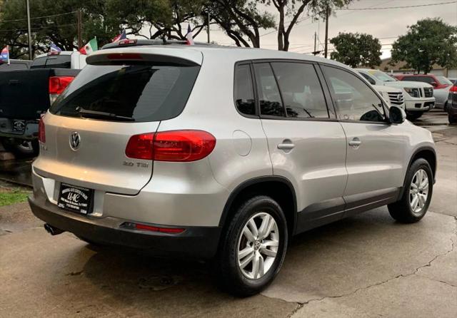 2013 Volkswagen Tiguan S