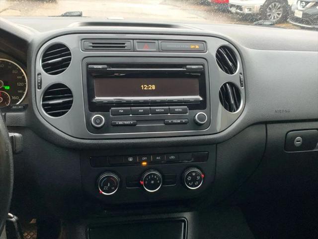 2013 Volkswagen Tiguan S
