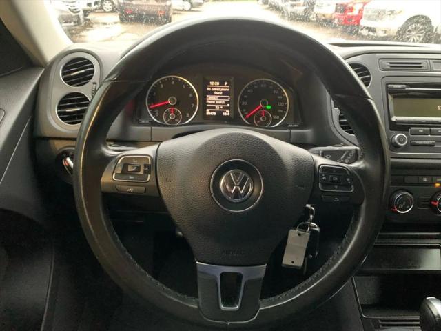 2013 Volkswagen Tiguan S
