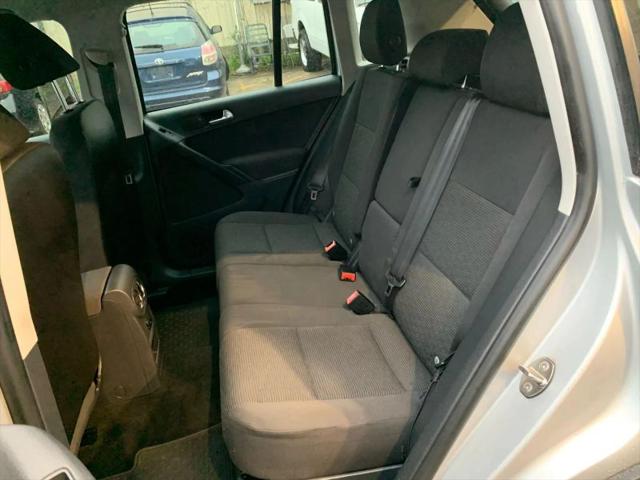 2013 Volkswagen Tiguan S