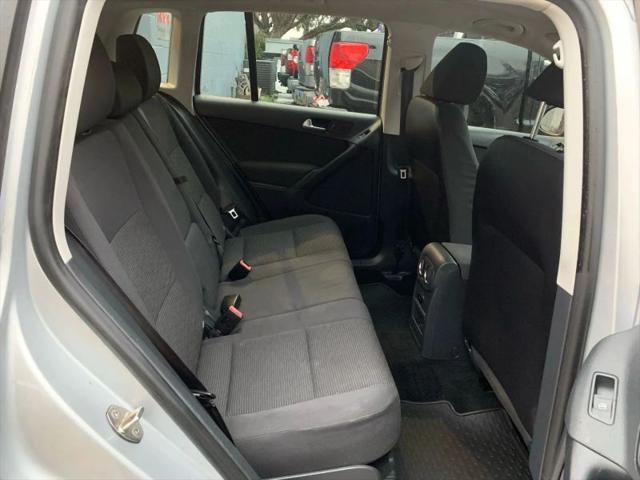 2013 Volkswagen Tiguan S