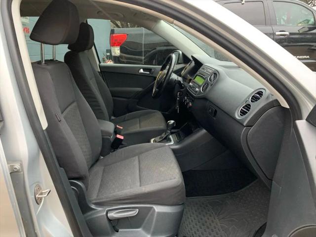2013 Volkswagen Tiguan S