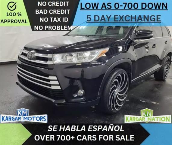 2018 Toyota Highlander XLE for sale in Manassas, VA